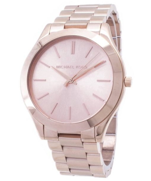 Montre pour femme Michael Kors Runway MK3197 en or rose reconditionnée