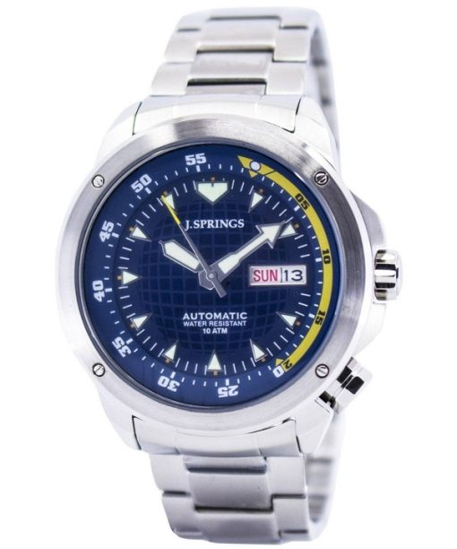 Montre homme J.Springs by Seiko Automatic Navy Dial 100M BEB022 remise à neuf