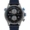 Montre homme AVI-8 Hawker Hunter Colerne Duke Chronograph cadran noir Quartz AV-4080-02 reconditionnée