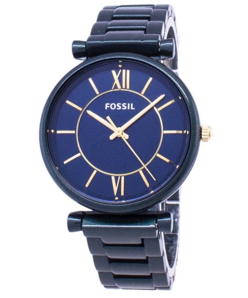 Montre à quartz analogique Fossil Tailor ES4427 pour femme remise à neuf