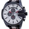 Montre pour homme Diesel Mega Chief Chronograph Nylon Quartz DZ4512 100M reconditionnée