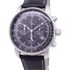 Montre homme Zeppelin 100 ans ED.1 Chronographe Cadran Noir Fabriquée en Touteemagne Quartz 76802 Reconditionnée