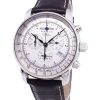 Montre homme Zeppelin 100 ans ED.1 Chronographe Cadran Blanc Quartz Fabriquée en Allemagne 76801 Reconditionnée