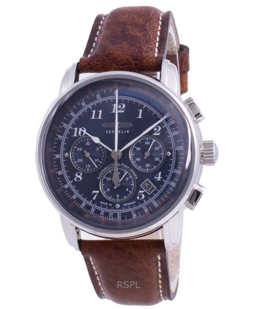 Montre homme Zeppelin LZ126 Los Angeles Chronograph Automatic 76243 remise à neuf