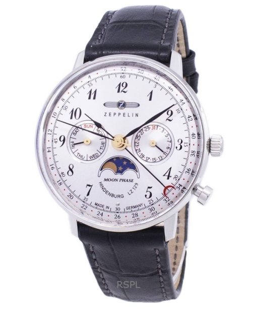 Montre à quartz pour homme Zeppelin LZ 129 Hindenburg, fabriquée en Touteemagne, 70371, remise à neuf