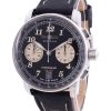 Montre homme Zeppelin LZ127 Chronograph Cadran noir Quartz 86743 reconditionnée