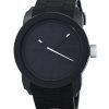 Montre homme Diesel DZ1437 à quartz avec bracelet en silicone et cadran noir reconditionné