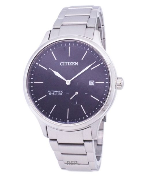 Montre homme Citizen Super Titanium cadran noir automatique NJ0090-81E remise à neuf