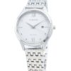 Montre Citizen Eco-Drive pour femme en acier inoxydable avec cadran blanc EW2530-87A reconditionnée