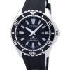 Montre Citizen Promaster Diver's Eco-Drive BN0190-15E 200M pour homme avec bracelet en polyuréthane et cadran noir reconditi