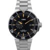 Montre de plongée automatique Oris Aquis SmToute Second en acier inoxydable avec cadran noir 01-743-7733-4159-07-8-24-05PEB 500M p