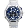 Montre pour femme Bulova Surveyor Diamond Accents cadran bleu 96P229