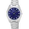 Montre pour femme Bulova Surveyor Diamond Accents cadran bleu 96P229