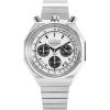 Montre Citizen Tsuno Bull Head Chronograph Acier inoxydable Cadran argenté Quartz AN3700-62A pour homme