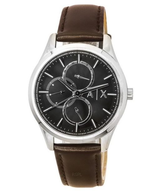 Montre pour homme Diesel DVA en acier inoxydable avec cadran argenté et quartz DZ2170