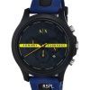 Armani Exchange Hampton chronographe cadran bleu marine Quartz AX2441 montre pour homme fr