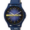 Armani Exchange Hampton chronographe cadran bleu marine Quartz AX2441 montre pour homme fr