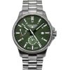 Montre Bauhaus Aviation Titanium Cadran Vert Foncé Automatique 2860M4 100M Homme