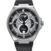 Montre Homme Citizen Attesa Moon Phase Super Titanium Cadran Gris Eco-Drive BU0060-09H 100M