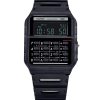 Montre unisexe Casio POP Vintage Calculator Digital Black Bio-Based Resin Strap Quartz CA-53WB-1B