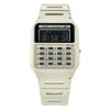 Montre unisexe Casio POP Vintage Calculator Digital Grey Bio-Based Resin Strap Quartz CA-53WB-8B