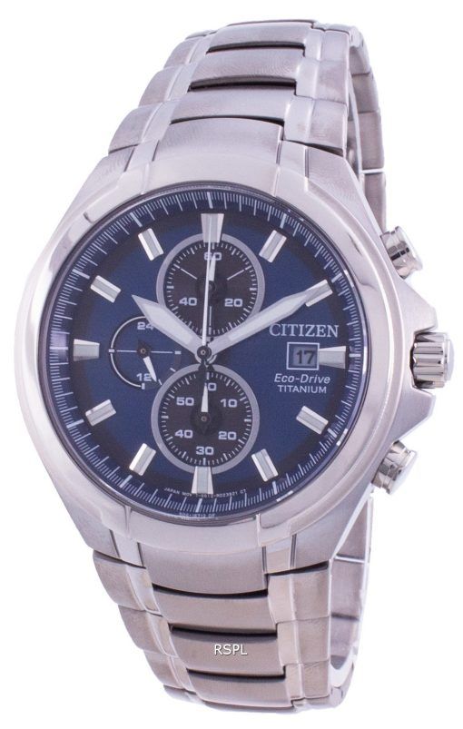 Montre Citizen Super Titanium Chronographe Eco-Drive CA0700-86L 100M pour homme