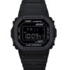 Montre Casio G-Shock Digital BlackEyePatch Collaboration Bracelet en résine biosourcée Quartz DW-5610BEP-2 200M pour homme