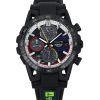 Montre analogique Casio Edifice Sospensione TOM'S 50e anniversaire cadran noir solaire EFS-S641TMS-1A 100M pour homme