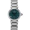 Montre pour femme Citizen L May Bell Mini avec accents de diamants en acier inoxydable et cadran vert Eco-Drive EM1130-83X