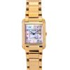 Montre Citizen L Square en acier inoxydable doré rose avec cadran en nacre Eco-Drive EW5603-89Y pour femme