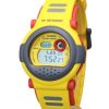 Montre Casio G-Shock Digital Smartphone Link Bracelet en résine jaune Quartz G-B001MVE-9 200M pour homme avec bracelet supplémen