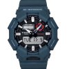 Montre analogique numérique Casio G-Shock pour homme avec bracelet en résine biosourcée, cadran noir, quartz, GA-010-5A, 200 m