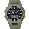 Montre analogique numérique Casio G-Shock pour homme avec bracelet en résine biosourcée, cadran multicolore, quartz, GA-2100RW-1