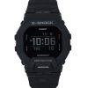 Montre Casio G-Shock G-Squad Digital Smartphone Link Bracelet en résine noire Quartz GBD-200-1 200M pour homme