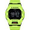 Montre Casio G-Shock G-Squad Digital Smartphone Link Bracelet en résine jaune Quartz GBD-200-9 200M pour homme