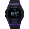 Montre Casio G-Shock G-Squad Digital Smartphone Link Bracelet en résine Quartz GBD-200SM-1A6 200M pour homme