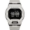 Montre Casio G-Shock G-Squad Digital Smartphone Link Bracelet en résine Quartz GBD-200UU-9 200M pour homme