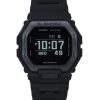 Montre Casio G-Shock G-Lide Digital Smartphone Link Bracelet en résine Quartz GBX-100NS-1 200M pour homme