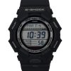 Montre Casio G-Shock Digital Bio-Based Green Resin Strap Cadran noir Quartz GD-010-3 200M pour homme