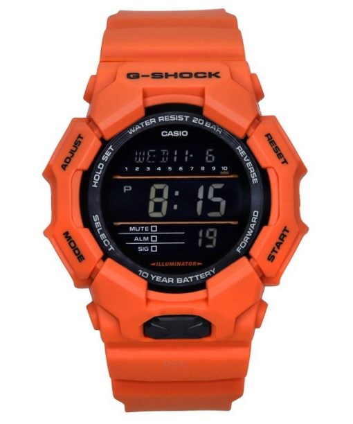 Montre analogique numérique Casio G-Shock Rainbow Brick Wall à quartz avec cadran multicolore GM-2100RW-1A 200M pour homme