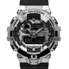 Montre Casio G-Shock G-Steel analogique numérique bracelet en résine cadran argenté à quartz GM-700-1A 200M pour homme