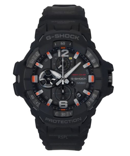 Montre Casio G-Shock Master Of G-Air Gravitymaster Analog Smartphone Link Cadran Noir Solaire GR-B300EC-1A 200M pour Homme