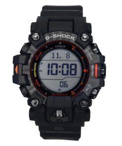 Montre numérique Casio G-Shock Master Of G-Land Mudman pour homme avec bracelet en résine biosourcée solaire GW-9500MEC-1 200 M