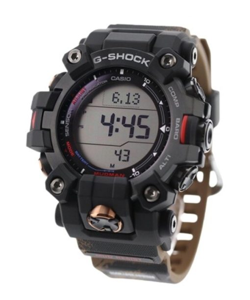 Montre Casio G-Shock Master Of G-Land Mudman Team Land Cruiser Toyota Auto Body Solar GW-9500TLC-1 200M pour homme