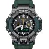 Montre Casio G-Shock Master Of G-Land Mudmaster Analogique Numérique Smartphone Link Cadran Noir Solaire GWG-B1000-3A 200M Homme