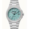 Montre automatique pour homme Ingersoll The Catalina en acier inoxydable avec cadran turquoise I14601