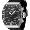 Montre homme Invicta Pro Diver Chronograph bracelet en silicone cadran noir Quartz 47282 100M