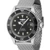 Montre de plongée automatique Invicta Pro Diver en acier inoxydable avec cadran noir 47720 200M pour homme