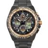 Montre Citizen Promaster Skyhawk AT Anniversary Edition limitée Cadran noir Eco-Drive JY8146-54E 200M pour homme