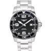 Montre Longines HydroConquest Sunray Black avec cadran Super-LumiNov Automatic Diver',s L3.781.4.56.6 300M pour homme